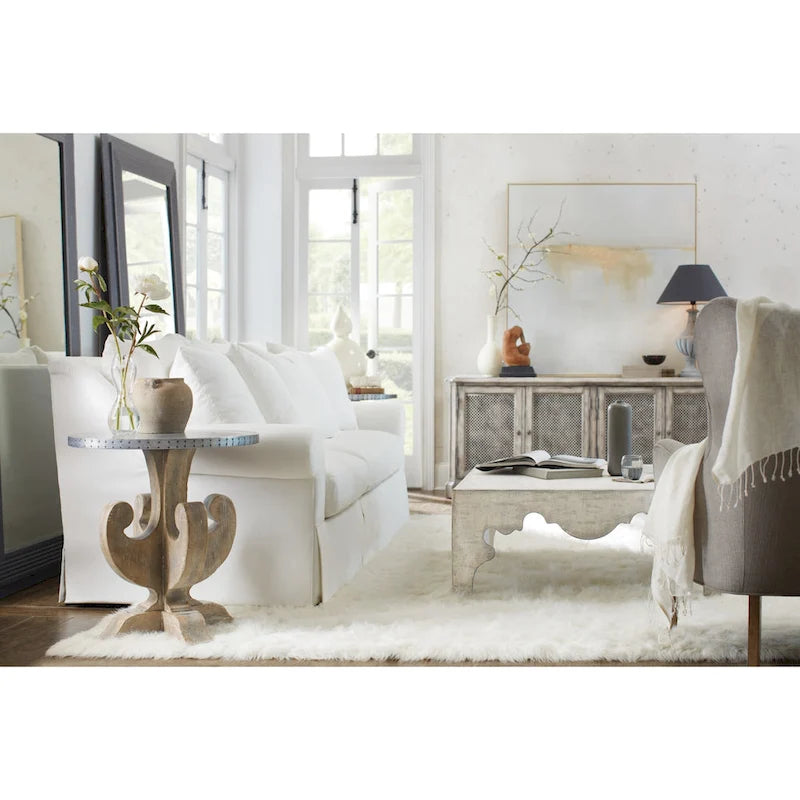 Table basse carrée Hooker Furniture Flanders de 40 pouces de large