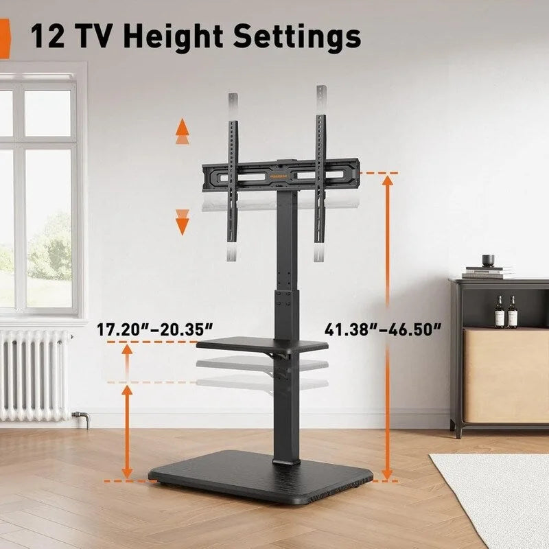 Meuble TV sur pied avec prise électrique