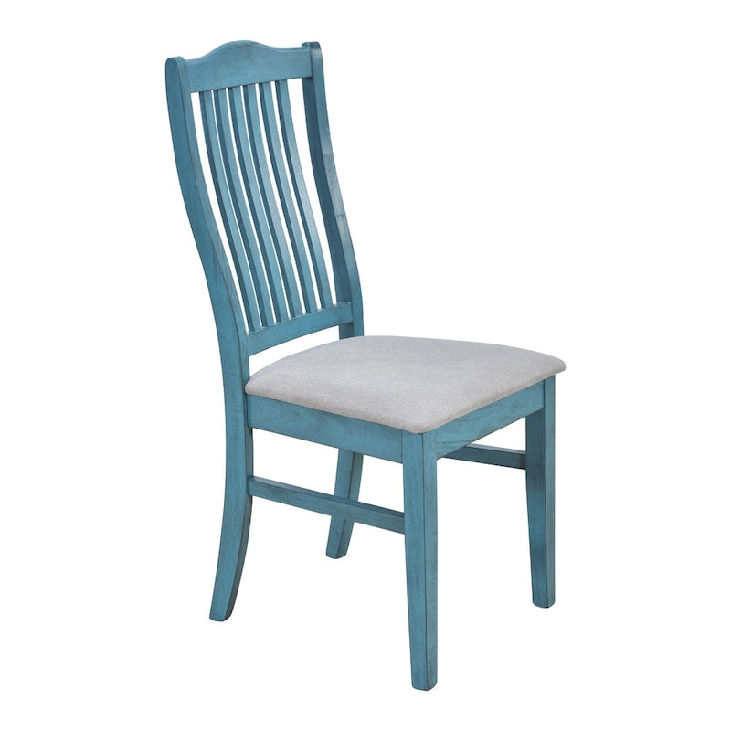 Ensemble de salle à manger pour 6 personnes, comprenant une table en bois 6 pièces avec tiroir de rangement, 4 chaises rembourrées et un banc.