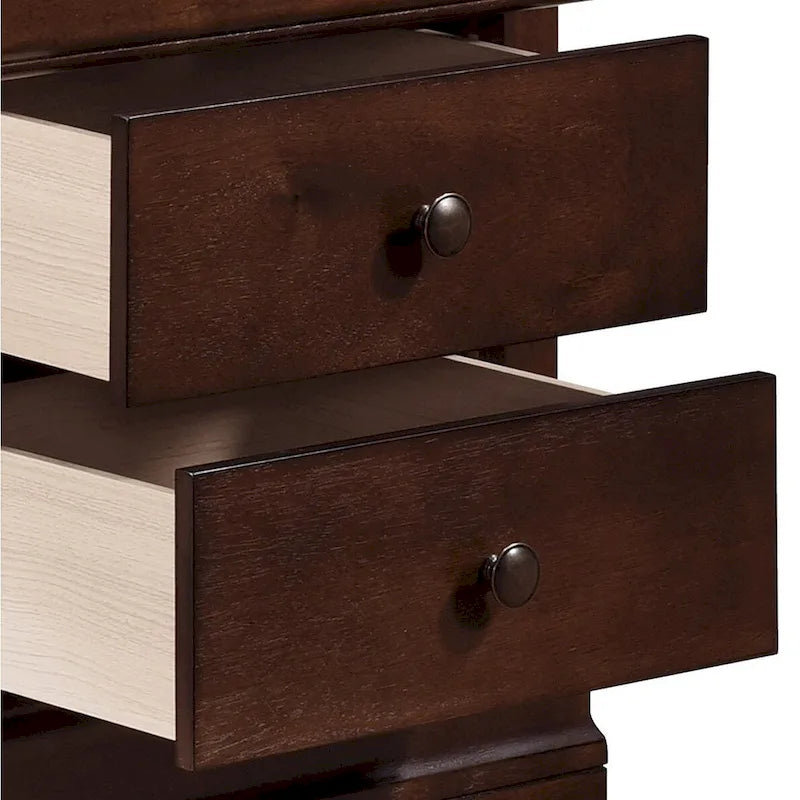 Tables de chevet traditionnelles en bois massif, armoire de rangement pour chambre à coucher, table d'appoint avec tiroirs pour salon, table d'appoint d'entrée