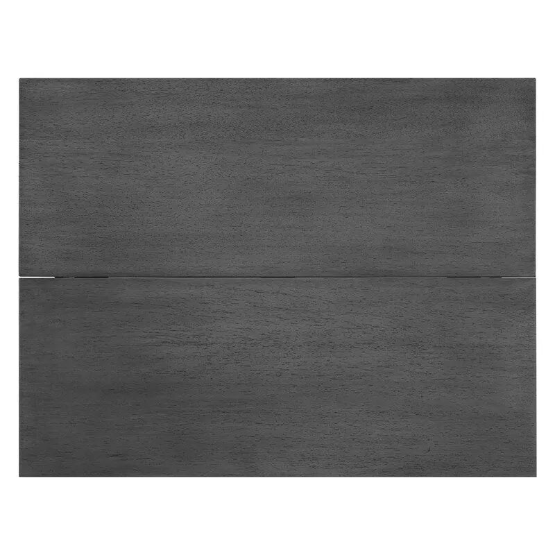 Table de salle à manger rustique à abattants, gain de place, style campagnard, avec plateau en bois extensible - 119 cm (L) x 91 cm (P) x 76 cm (H)