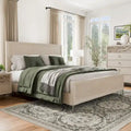 Lit moderne en bois massif Fable de Furniture of America