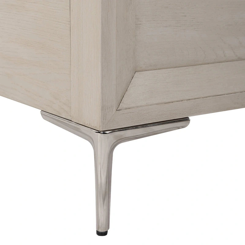 Lit moderne en bois massif Fable de Furniture of America