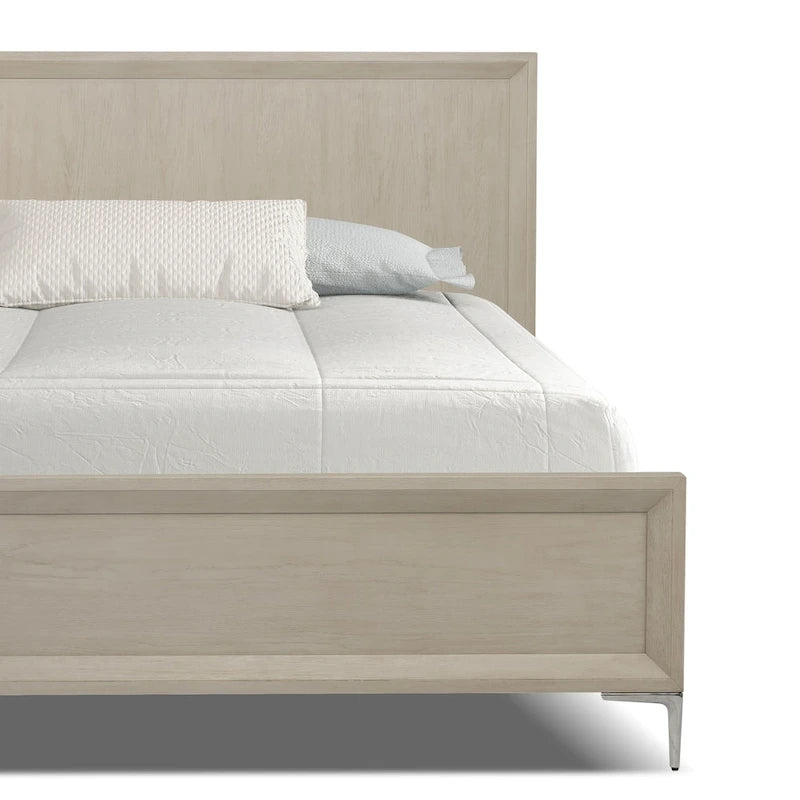 Lit moderne en bois massif Fable de Furniture of America