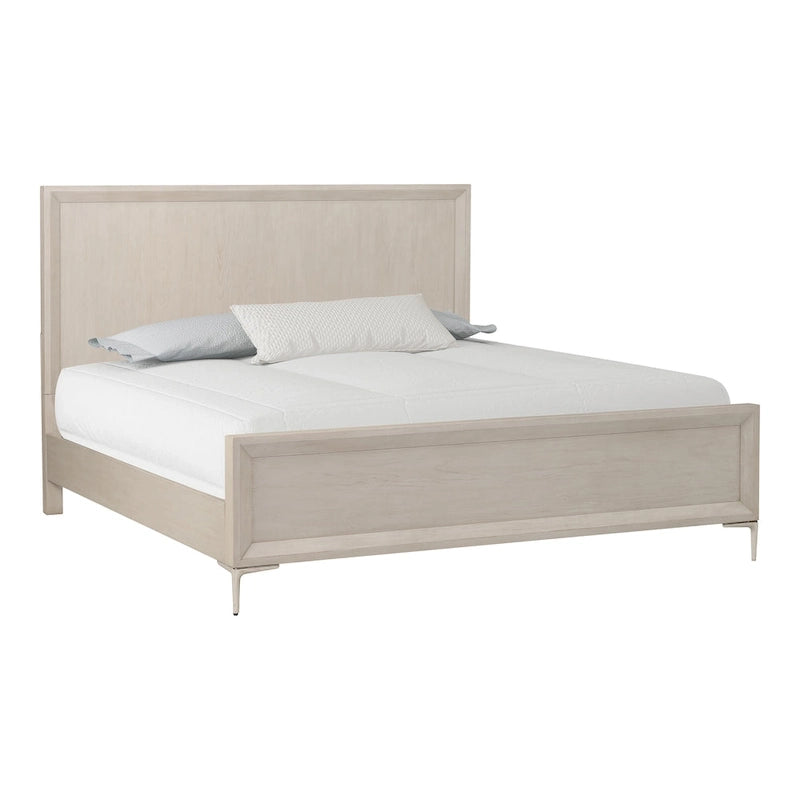 Lit moderne en bois massif Fable de Furniture of America