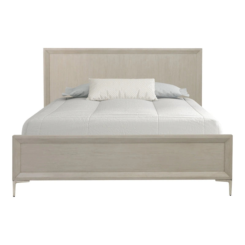 Lit moderne en bois massif Fable de Furniture of America