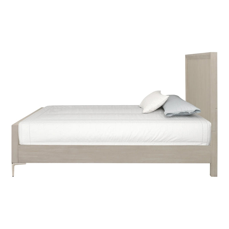 Lit moderne en bois massif Fable de Furniture of America