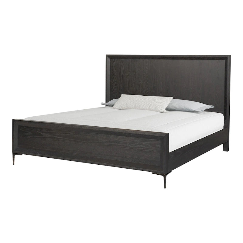Lit moderne en bois massif Fable de Furniture of America