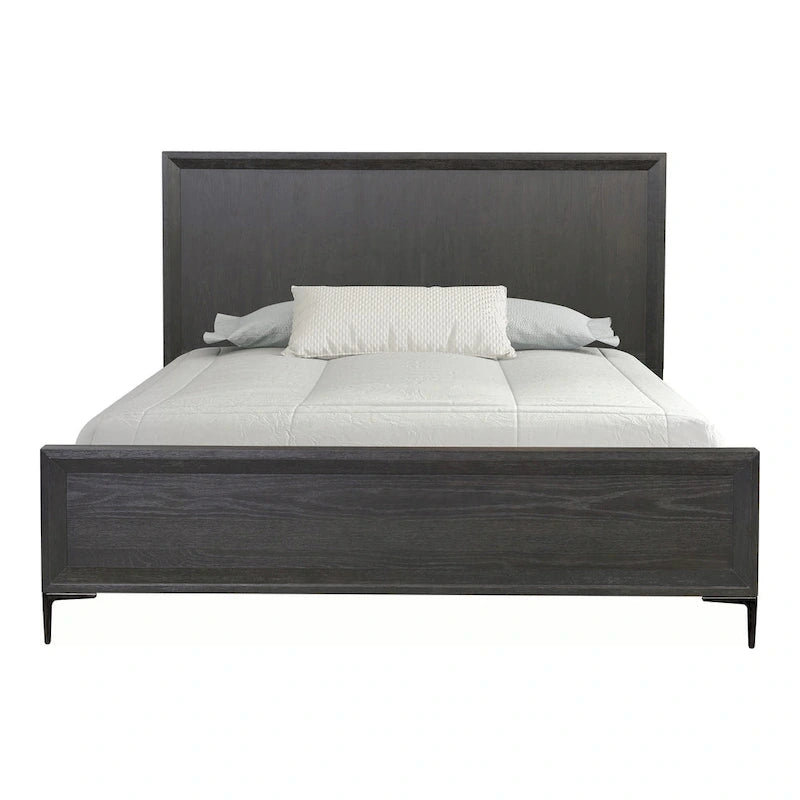 Lit moderne en bois massif Fable de Furniture of America