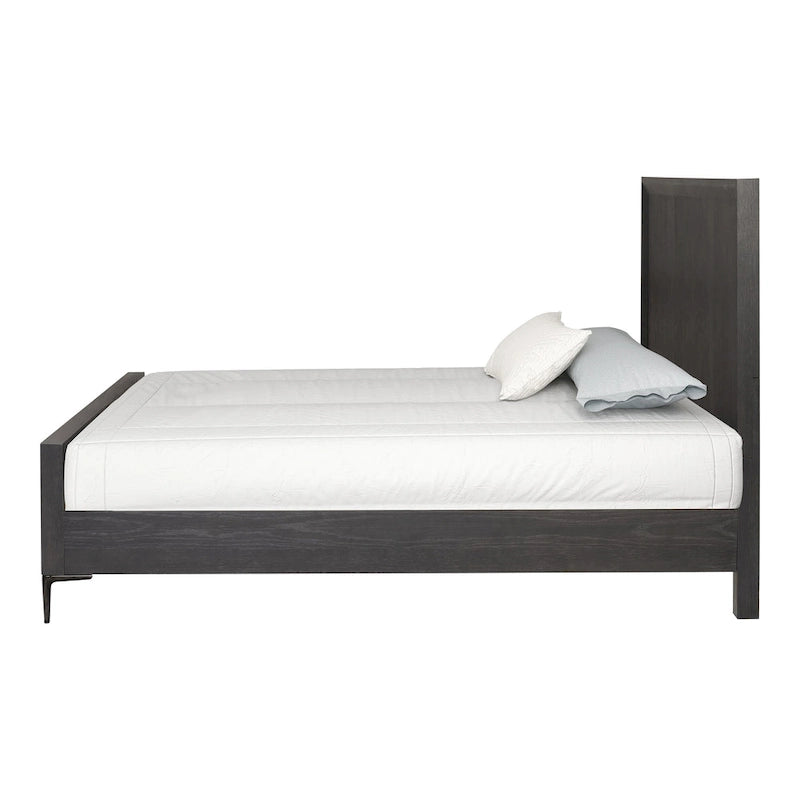 Lit moderne en bois massif Fable de Furniture of America