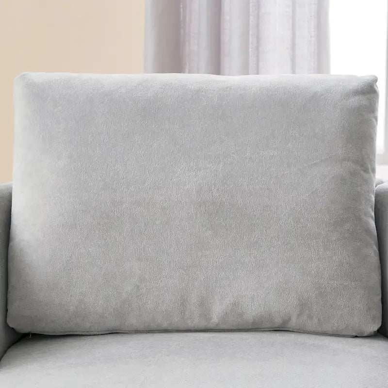Fauteuil pivotant à 360° en chenille avec design ergonomique incurvé et capacité de charge de 200 kg