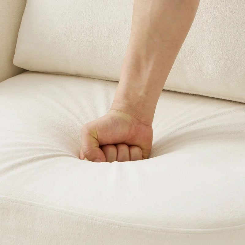 Fauteuil pivotant à 360° en chenille avec design ergonomique incurvé et capacité de charge de 200 kg