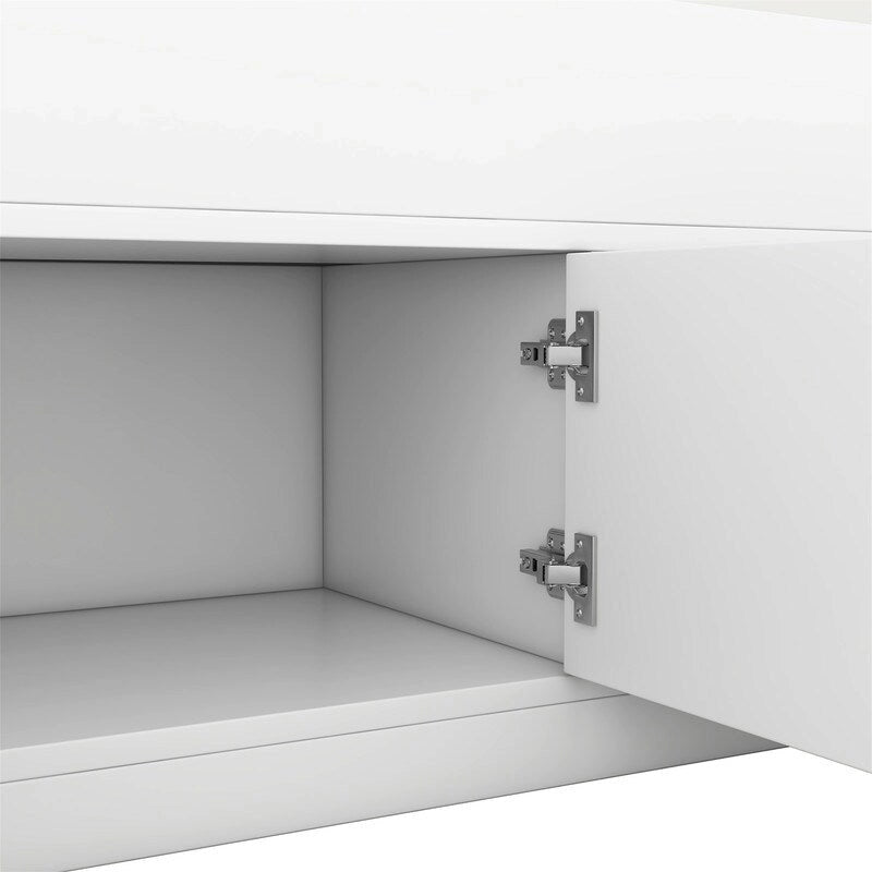Lit plateforme capitaine pour lit simple/double avec tête de lit bibliothèque à 4 tiroirs et rangement intégré, cadre de lit en bois massif avec étagères de rangement