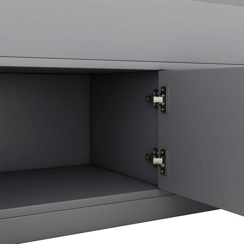Lit plateforme capitaine pour lit simple/double avec tête de lit bibliothèque à 4 tiroirs et rangement intégré, cadre de lit en bois massif avec étagères de rangement