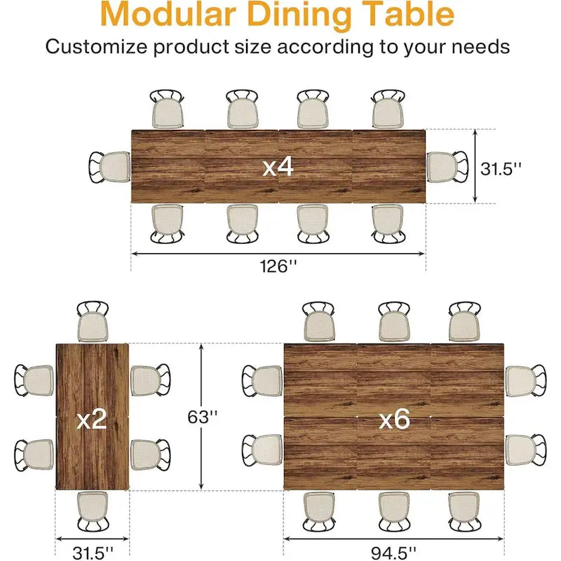 Table de salle à manger carrée de style industriel de 80 cm (31,5 pouces) avec piètement en métal