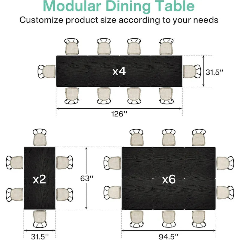 Table de salle à manger carrée de style industriel de 80 cm (31,5 pouces) avec piètement en métal