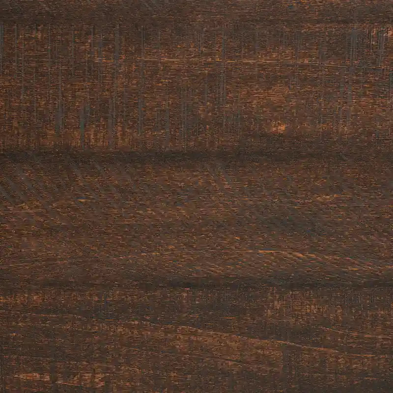 Meuble TV cheminée Espresso 58 avec rangements ouverts et fermés pour téléviseurs jusqu'à 65 pouces