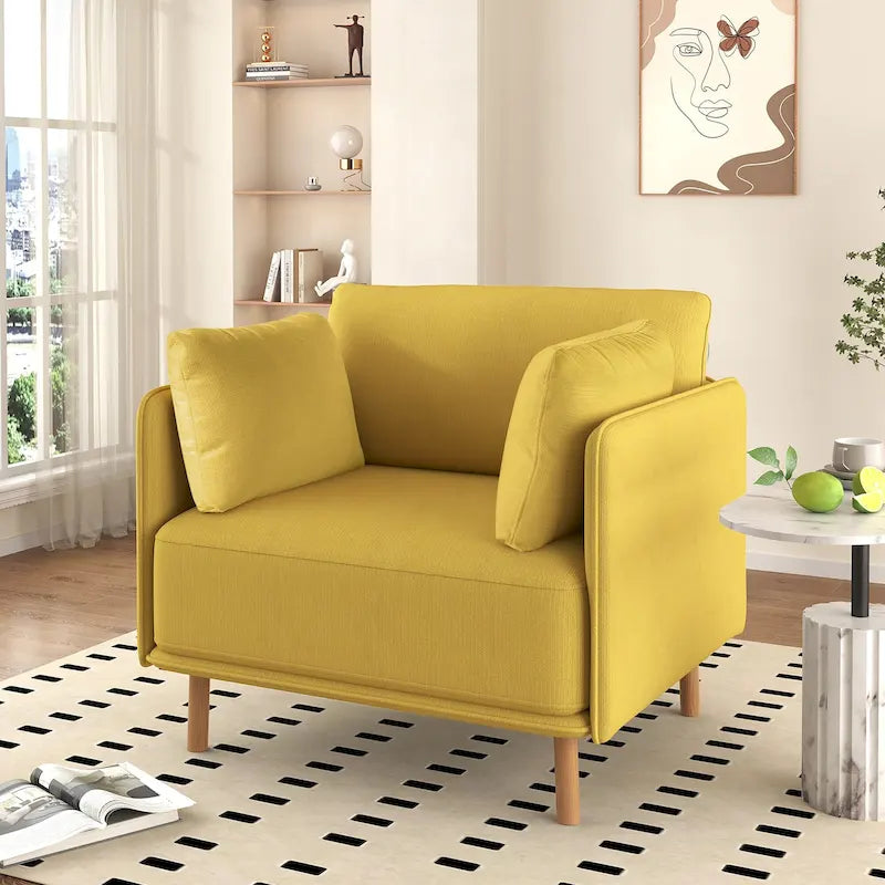 Fauteuil d'appoint rembourré 39,17