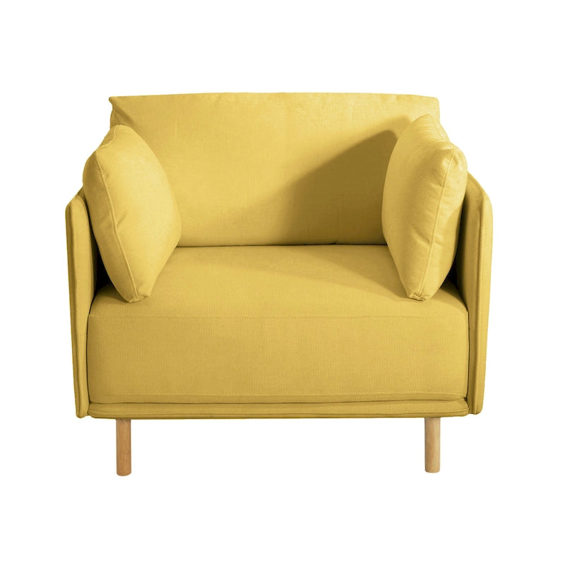 Fauteuil d'appoint rembourré 39,17