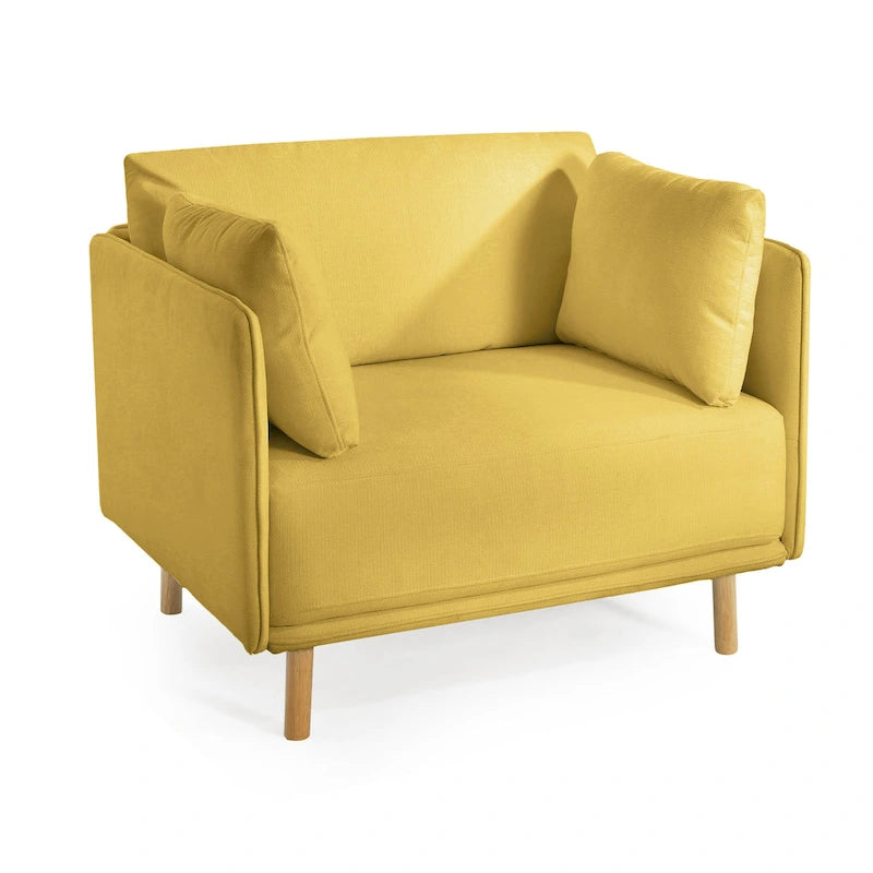 Fauteuil d'appoint rembourré 39,17