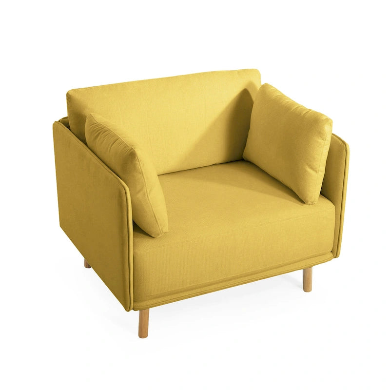 Fauteuil d'appoint rembourré 39,17