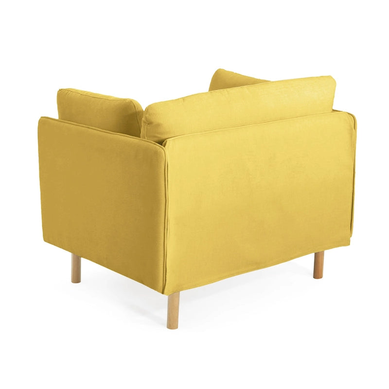 Fauteuil d'appoint rembourré 39,17