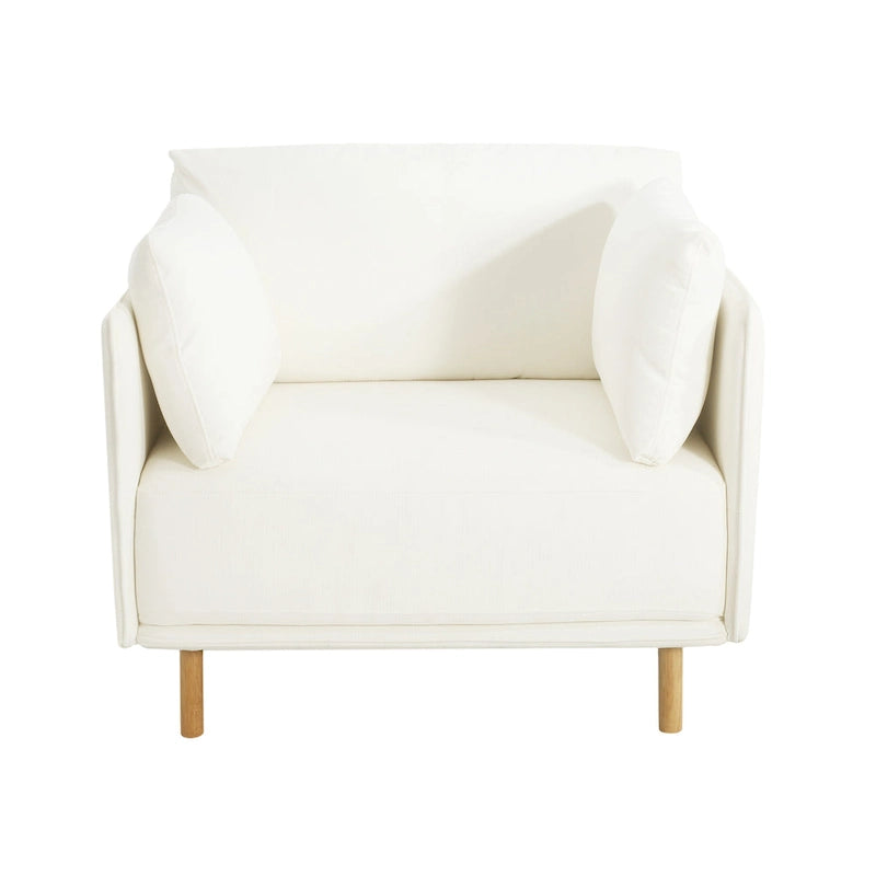 Fauteuil d'appoint rembourré 39,17