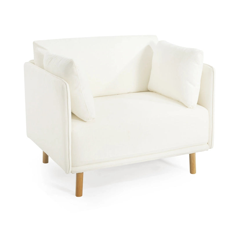 Fauteuil d'appoint rembourré 39,17