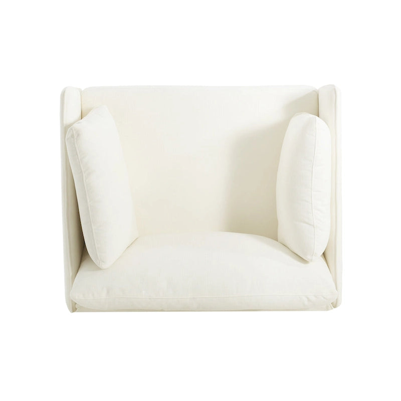 Fauteuil d'appoint rembourré 39,17