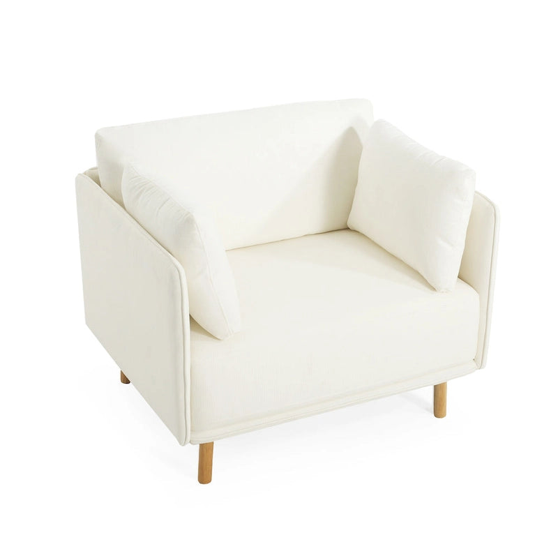 Fauteuil d'appoint rembourré 39,17