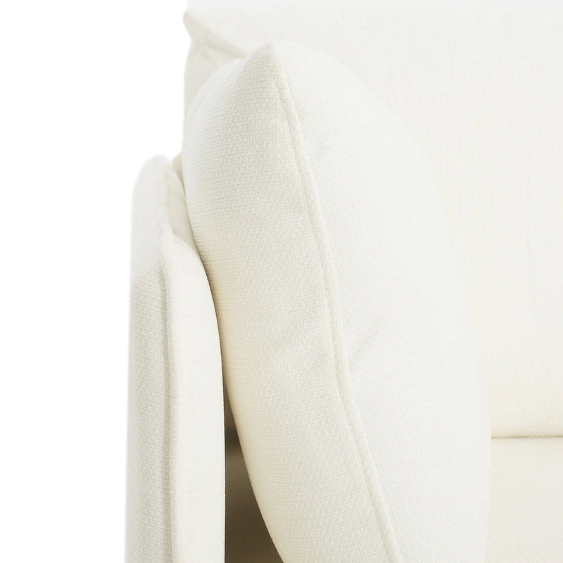 Fauteuil d'appoint rembourré 39,17