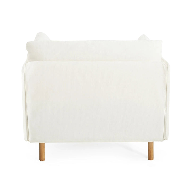 Fauteuil d'appoint rembourré 39,17