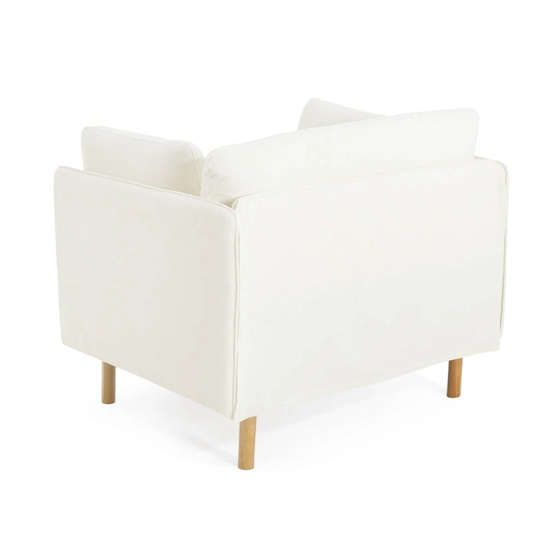 Fauteuil d'appoint rembourré 39,17