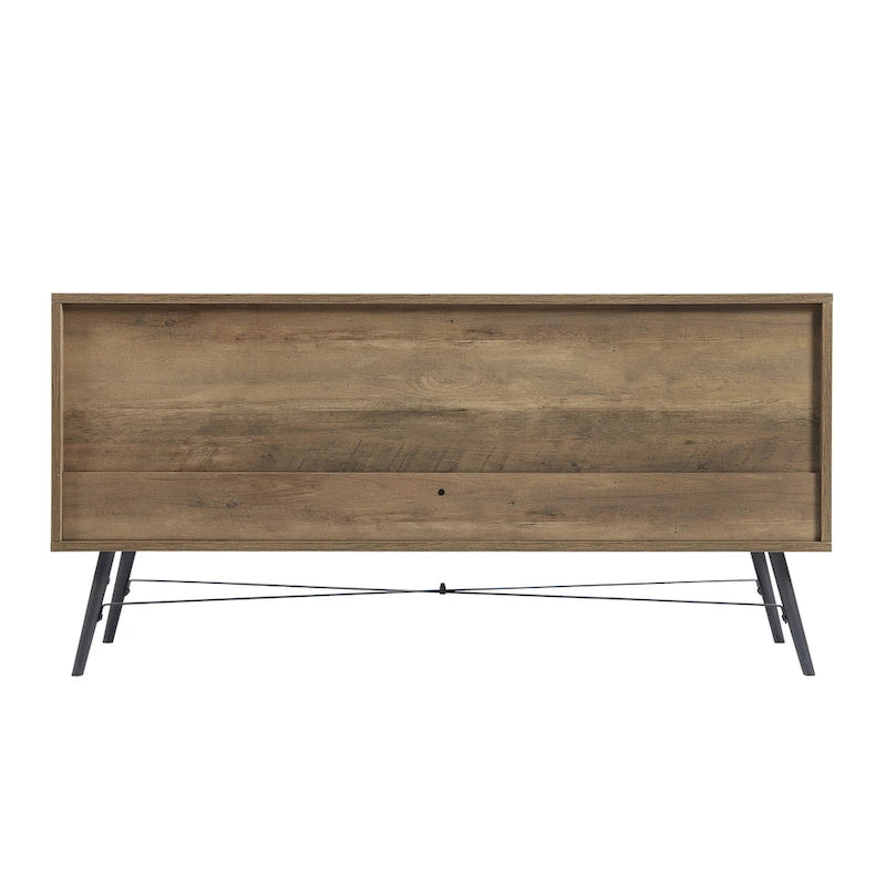 Commode horizontale à 4 tiroirs, meuble de chambre à coucher, grande tour de rangement pour chambre, dressing ou salon