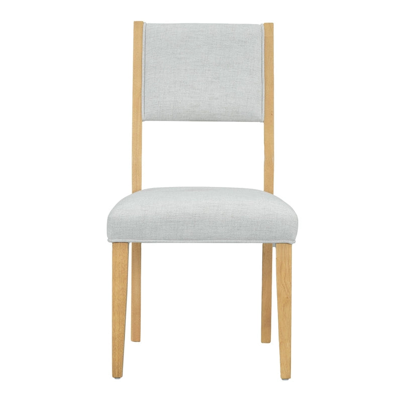 Ensemble de salle à manger extensible en bois de style campagnard, composé de 9 pièces, avec 2 rallonges amovibles et 8 chaises de salle à manger rembourrées.