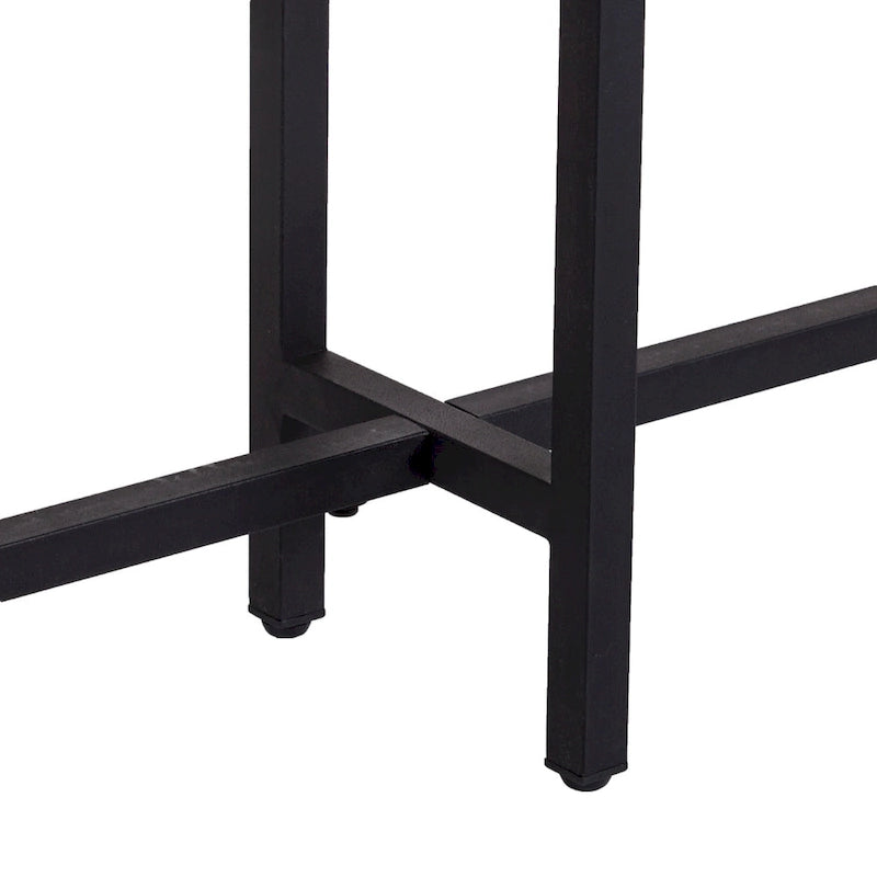 Table console longue et étroite Tundry de SEI Furniture