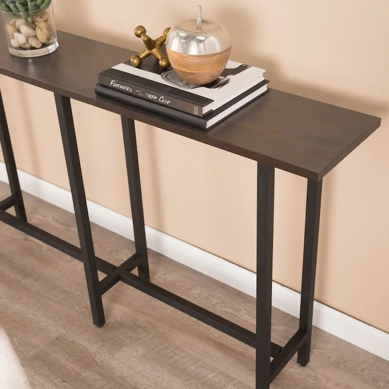 Table console longue et étroite Tundry de SEI Furniture