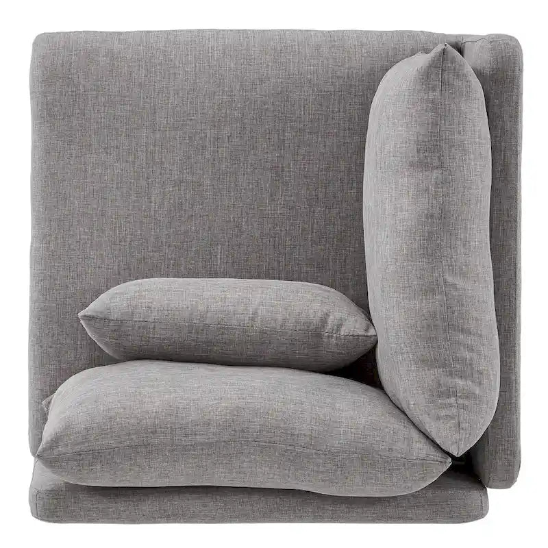 Fauteuil d'angle modulaire Malina style milieu du siècle par iNSPIRE Q Modern