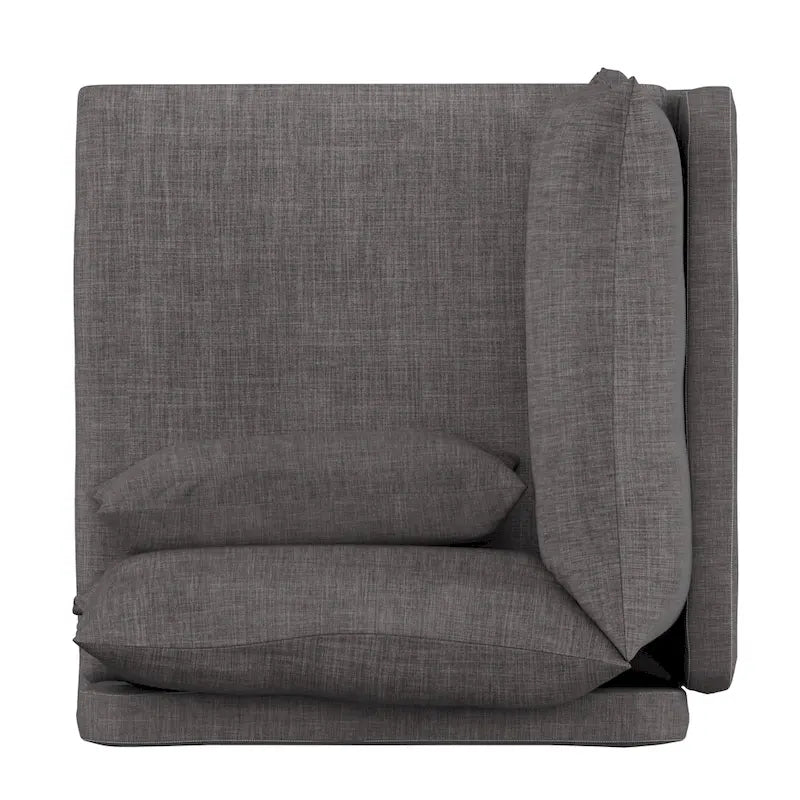 Fauteuil d'angle modulaire Malina style milieu du siècle par iNSPIRE Q Modern