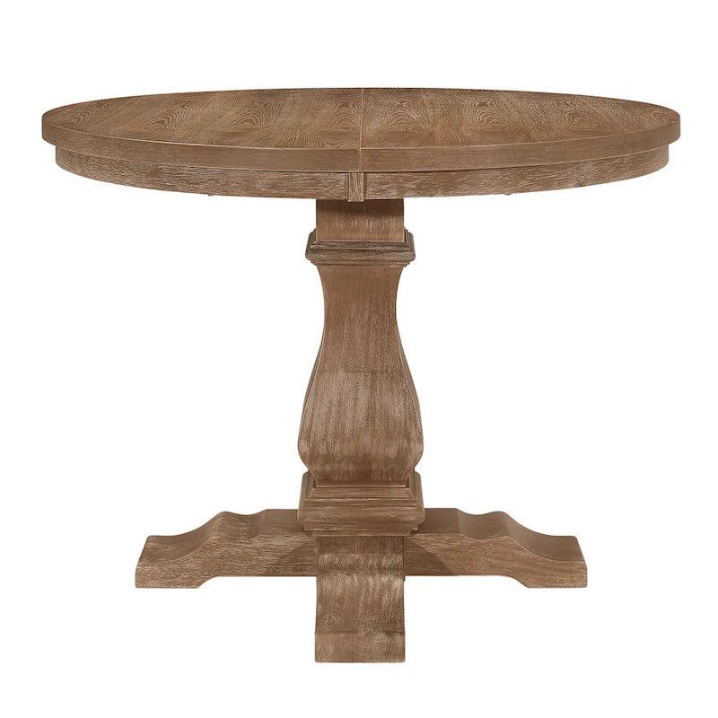 Ensemble de salle à manger 5 pièces Hudson en tissu et bois par Christopher Knight Home