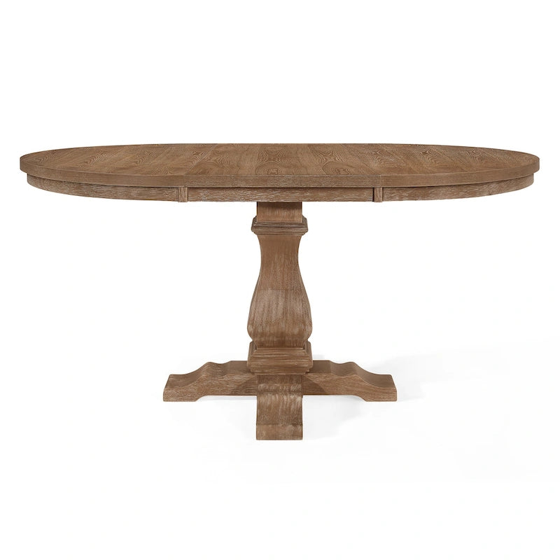 Ensemble de salle à manger 5 pièces Hudson en tissu et bois par Christopher Knight Home