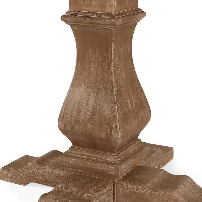 Ensemble de salle à manger 5 pièces Hudson en tissu et bois par Christopher Knight Home