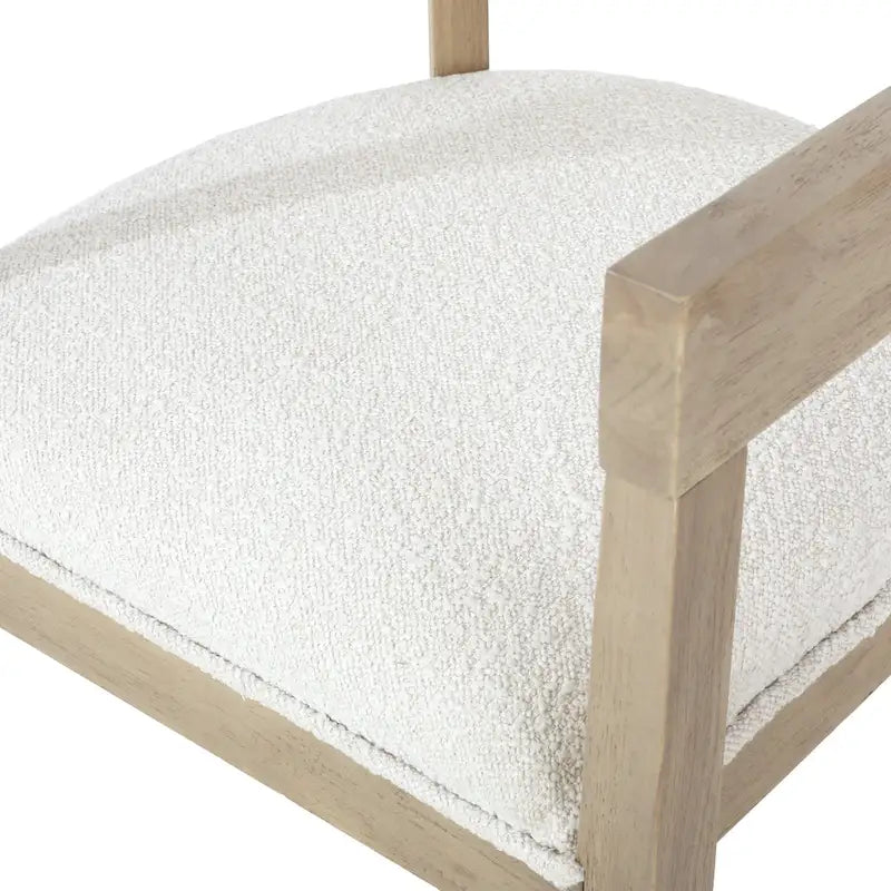 Ensemble de salle à manger 5 pièces Hudson en tissu et bois par Christopher Knight Home