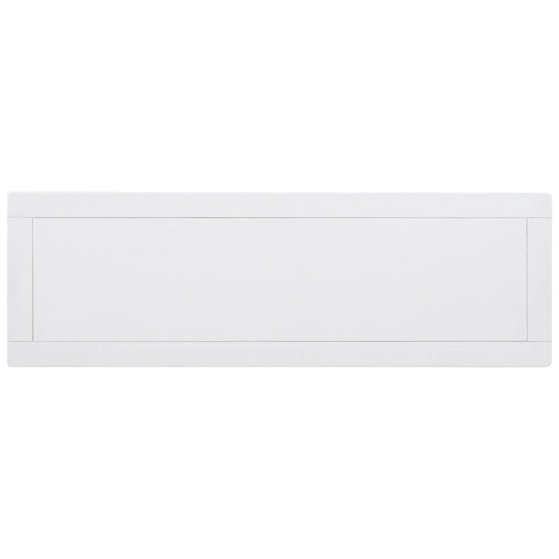 Console avec 2 étagères ouvertes - 16,00 x 50,00 x 30,00