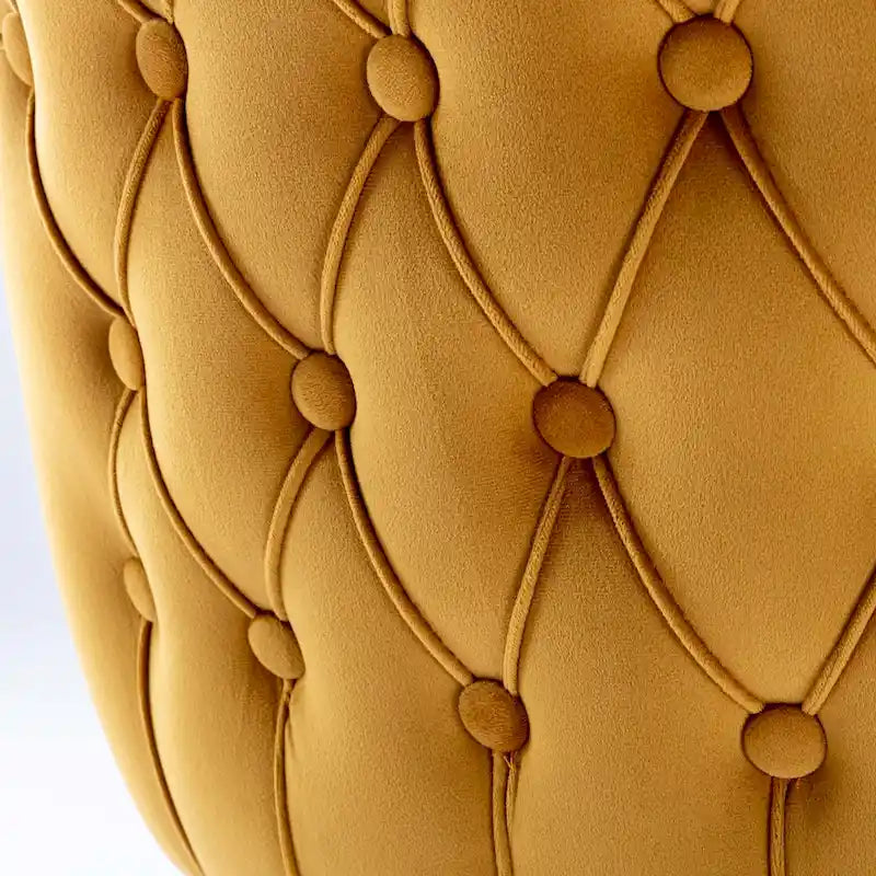 Chaise de salle à manger rembourrée à oreilles A&amp;A Furniture