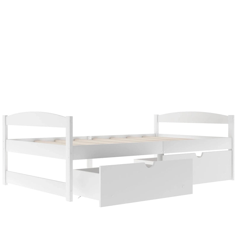 Lit plateforme simple