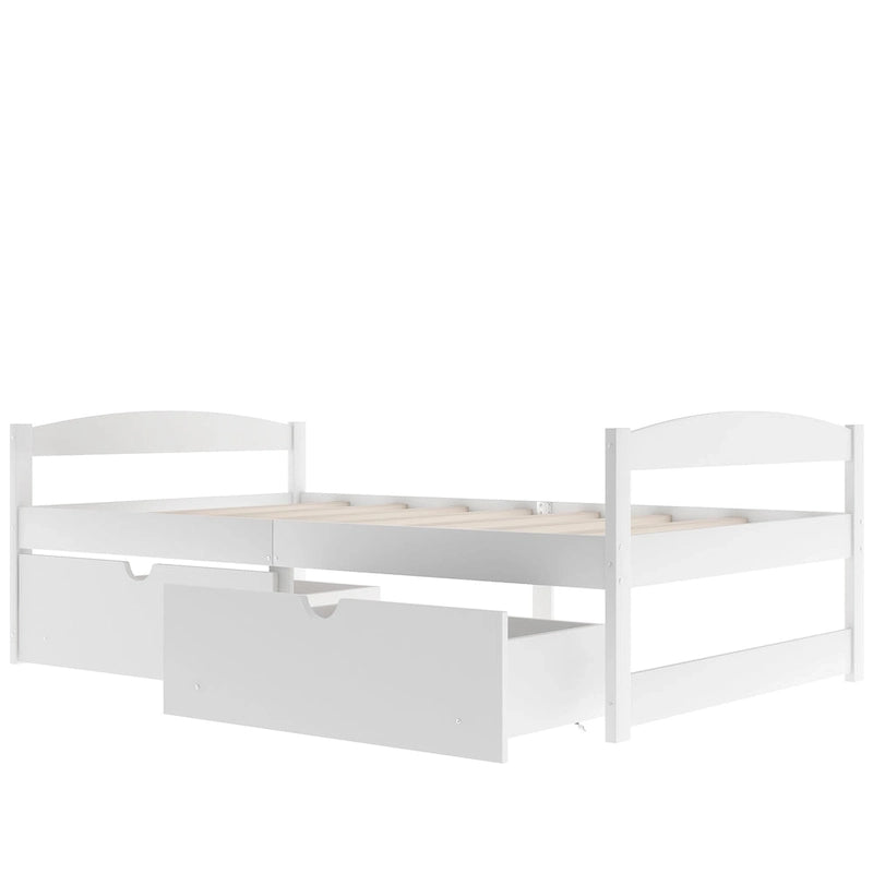 Lit plateforme simple
