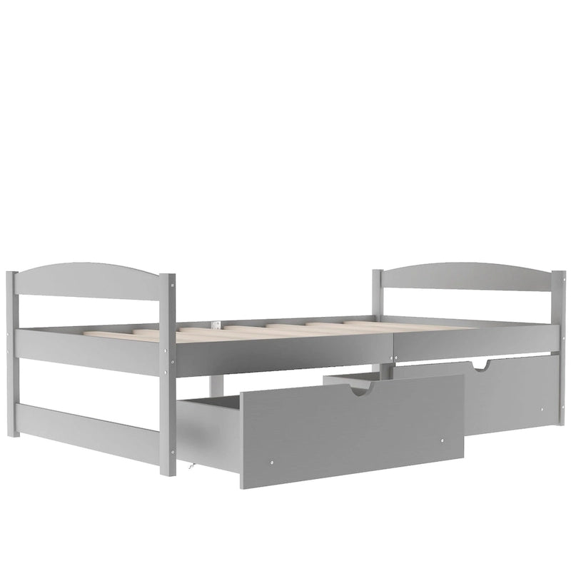 Lit plateforme simple
