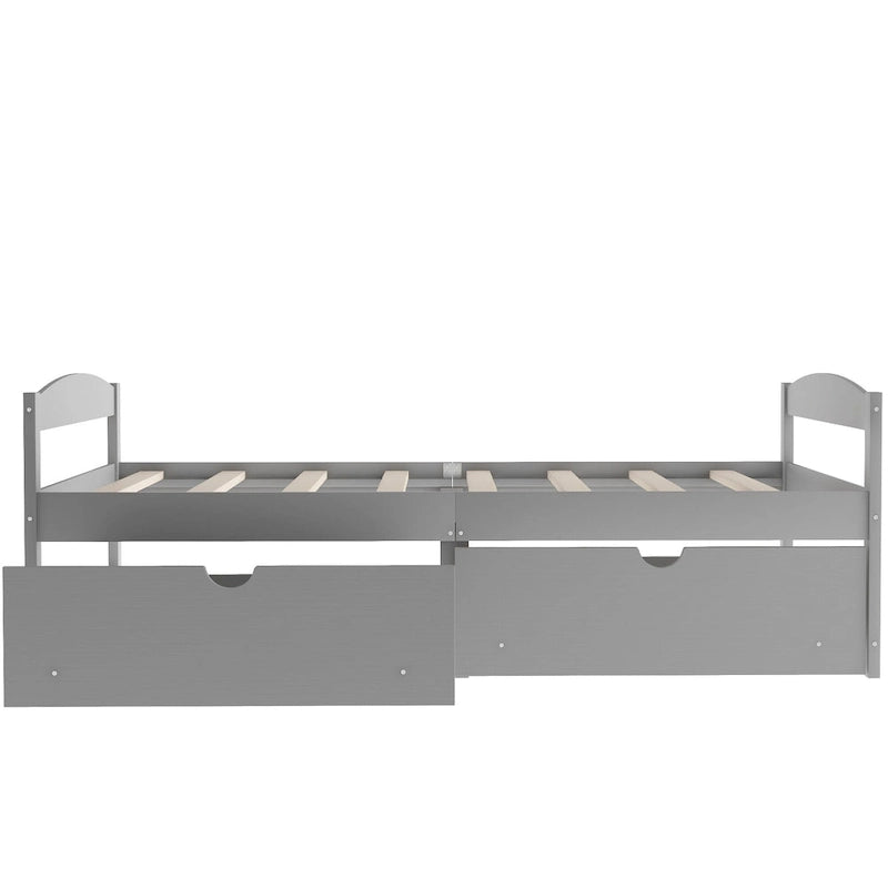 Lit plateforme simple