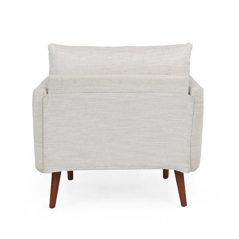 Fauteuil club rembourré Gould avec coussins décoratifs par Christopher Knight Home